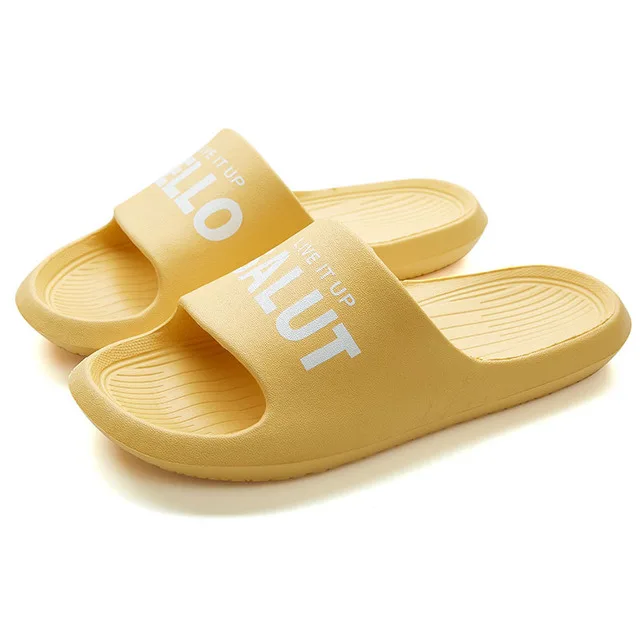 

Sandals Slippers for Women and Men,Quick Drying Anti-Slip Bathroom Slippers,EVA Thick Sole Buckle Shower Shoes for Indoor, Customized color