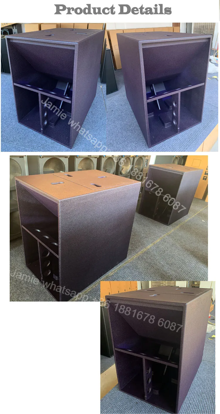 21 inch subwoofer box