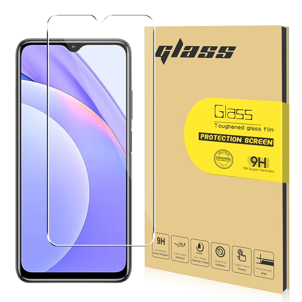 

Popular Item 2.5D 9H HD Mobile Protector Tempered Glass Film 9H Film Mobile Phone Glass Camera Lens Protector For Redmi Note9 4G