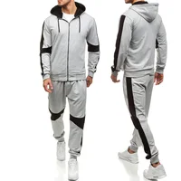 

Newest Customized Tracksuit Sweat Suit design Made Men Jogging Sports Tracksuits