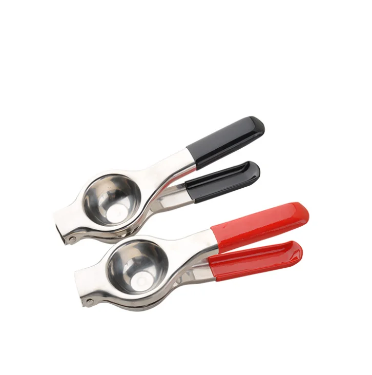 

Lemon Lime Squeezer Manual Citrus Press Juicer with Long Handle Spoon