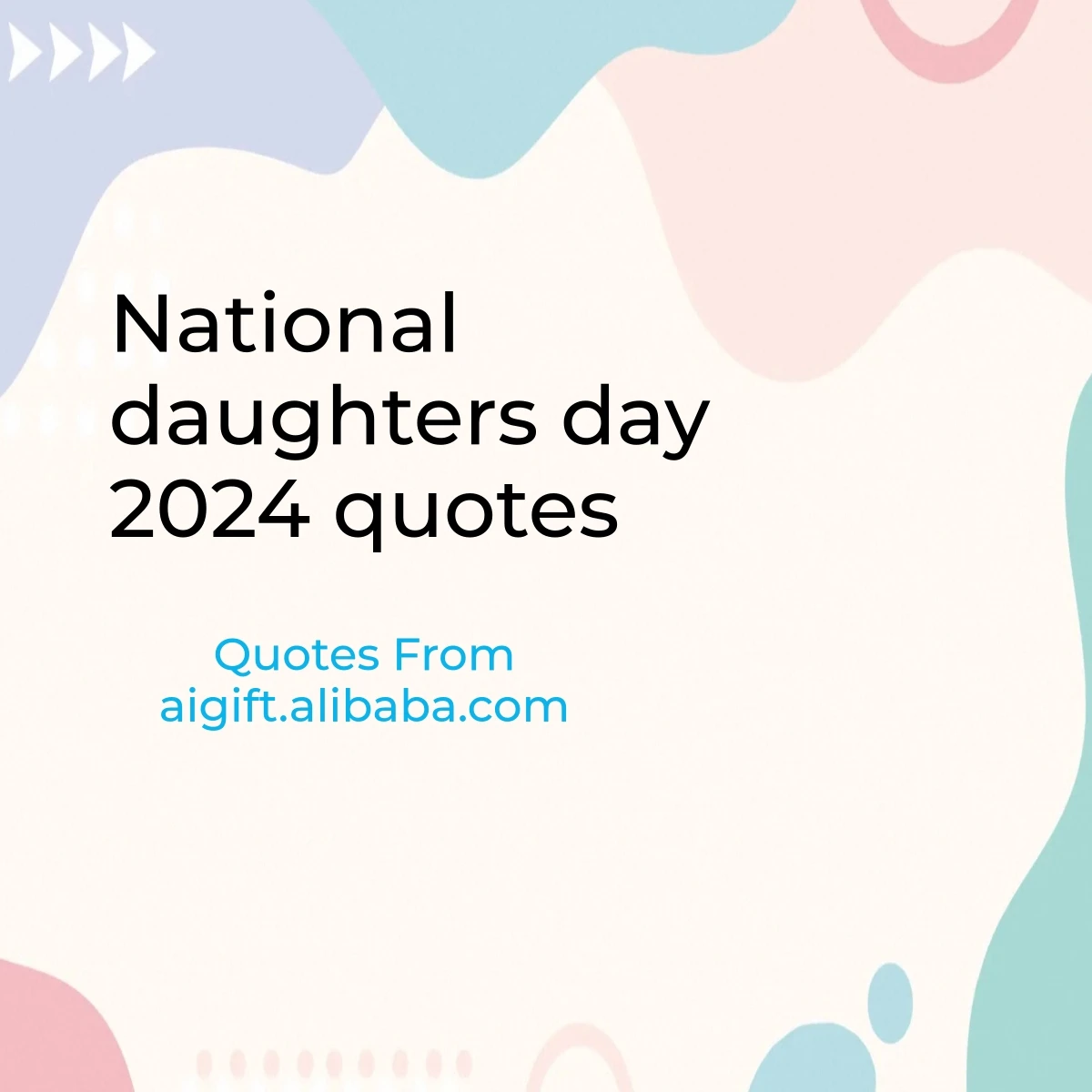 national daughters day 2024 quotes