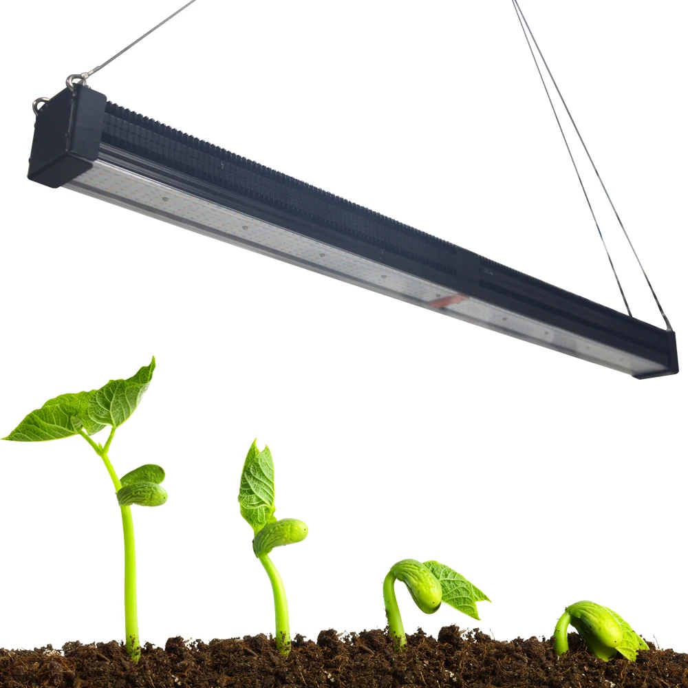 Aglare Full spectrum 300W led strip light waterproof led grow light strip for indoor plant