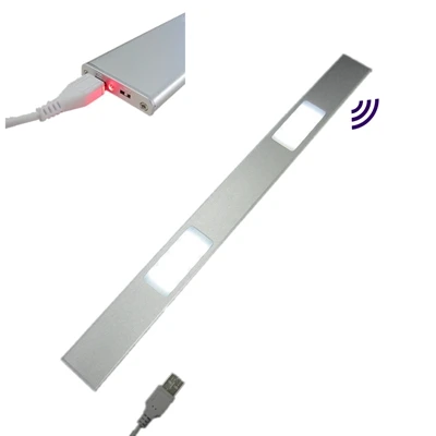 Rechargeable Under Cabinet LED Light with IR Motion Sensor Switch for Cabinet, Closet