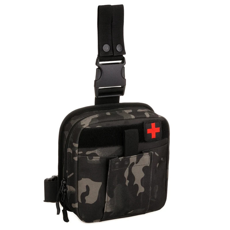 

Camouflage kit portable first aid kit leggings medical kit, Multi color