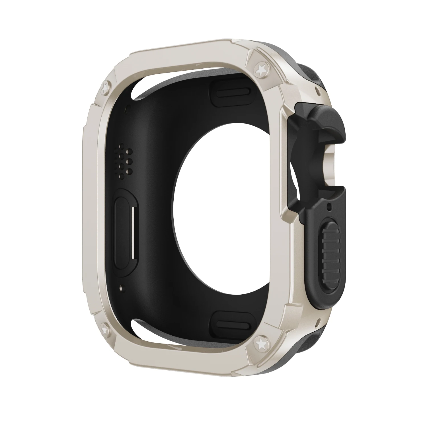 

Armor Watch Case Tpu Pc Smart Watch Sports Shockproof Protective Cover 38 40 41 42 44 45 49 Mm For Apple Iwatch 4 5 6 7 8 Ultra