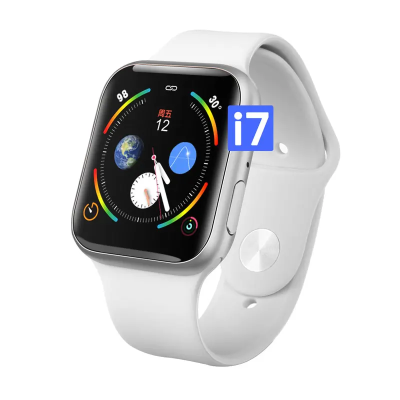 

2020 I7 pro Smartwatch series 5 arrive 1:1 original watch5 Reloj Inteligente iwo 12 13 i7 pro Smart Watch