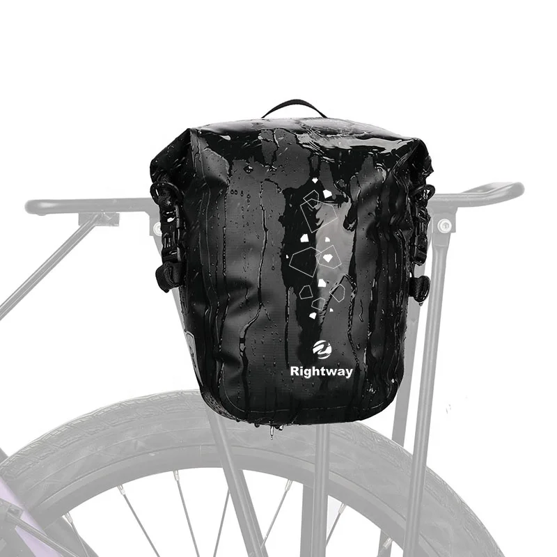 7L Fahrradtasche Gepacktrager Bicycle Pannier Bag Waterproof Bicycle Bag for Pannier Rack Bicycle Carrier Bag