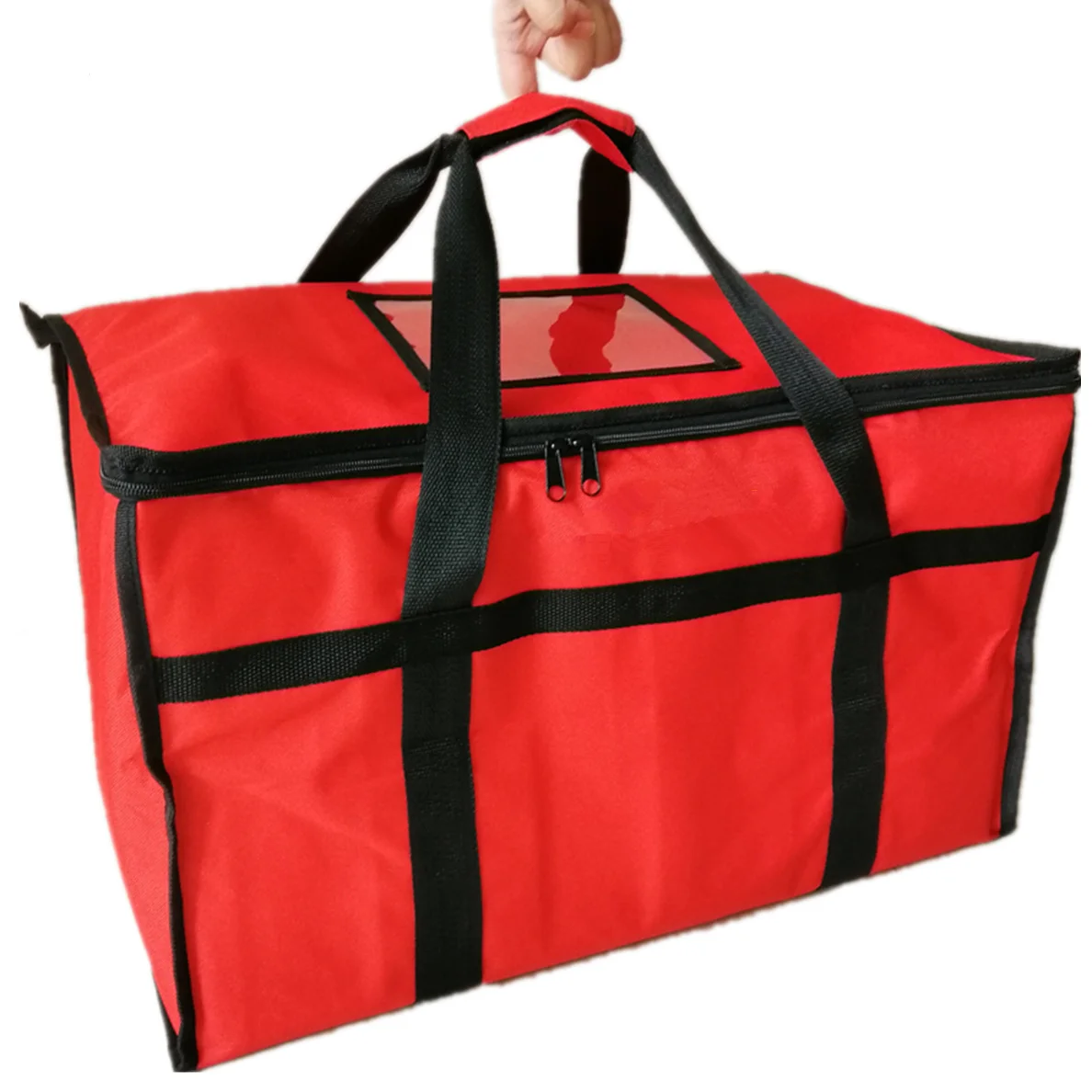 

Alibaba China extra large square durable food delivery thermal bags, As picture or as your request