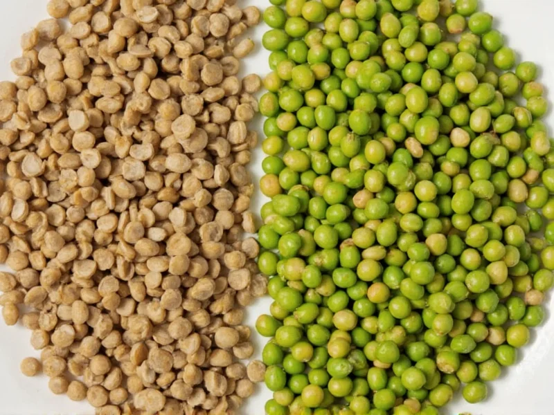 Lentils or Split Peas: Which Legume Wins for Your Recipe?