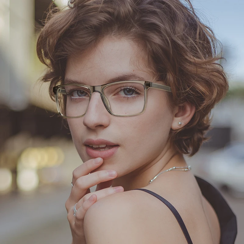 

2021 Classical Square Computer Anti-Blue Light Glasses River
