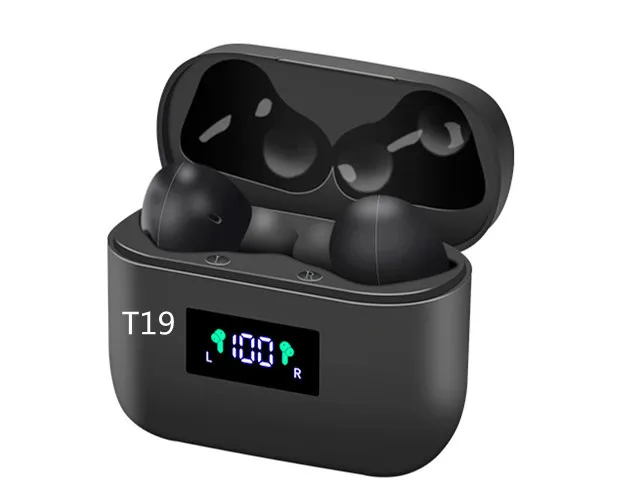 

Popular Led Mobile Accessories 5.0 Wireless Sterio Earbuds Earphone with IPX5 Waterproof Touch control & Headphone