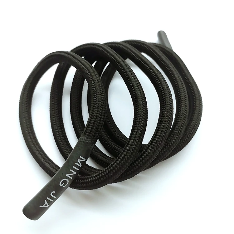 High Quality Custom Drawcord Custom Silicone Ends Drawstring Cord For