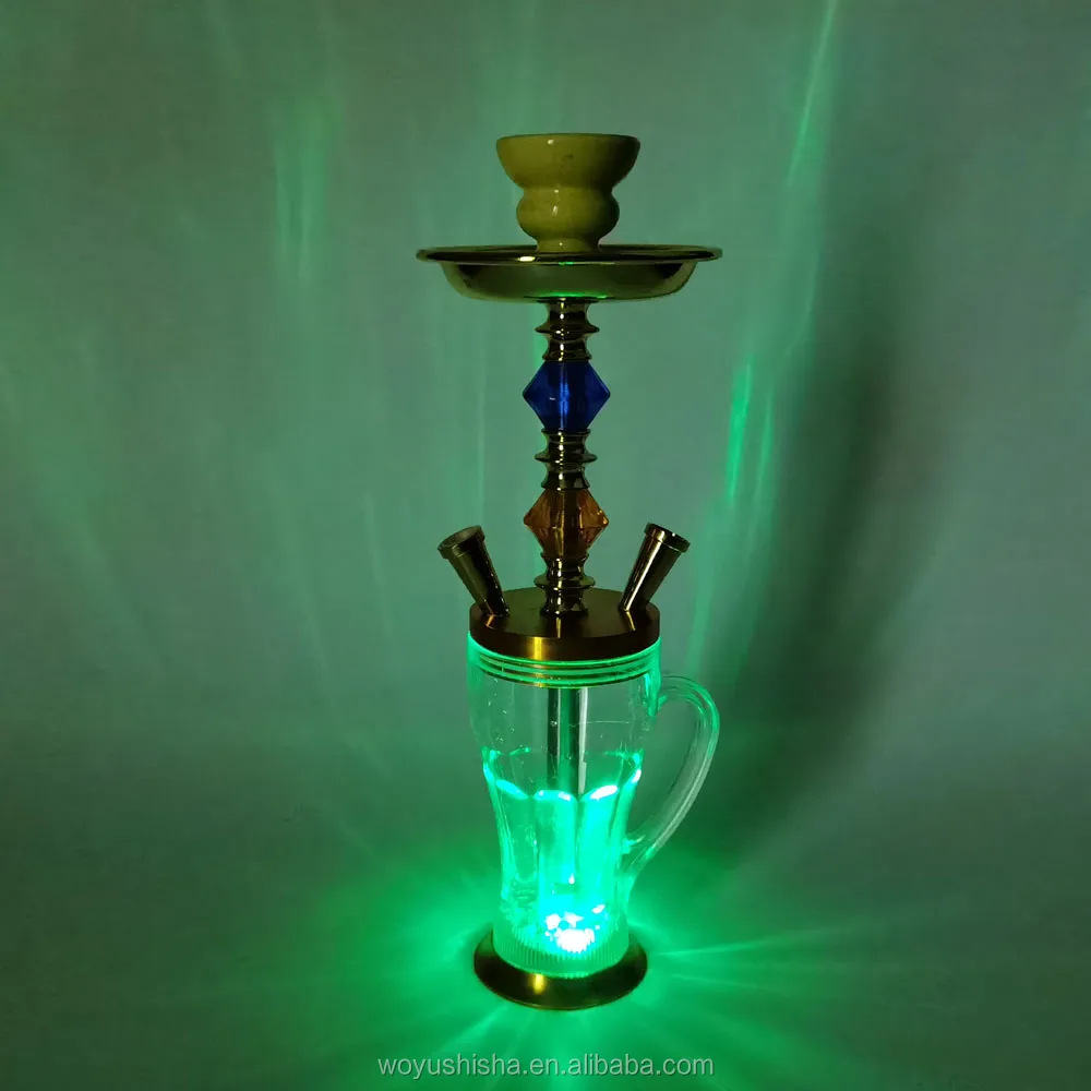Portable Disposable Shisha Big Smoke Mini Hookah Cup With Led Buy