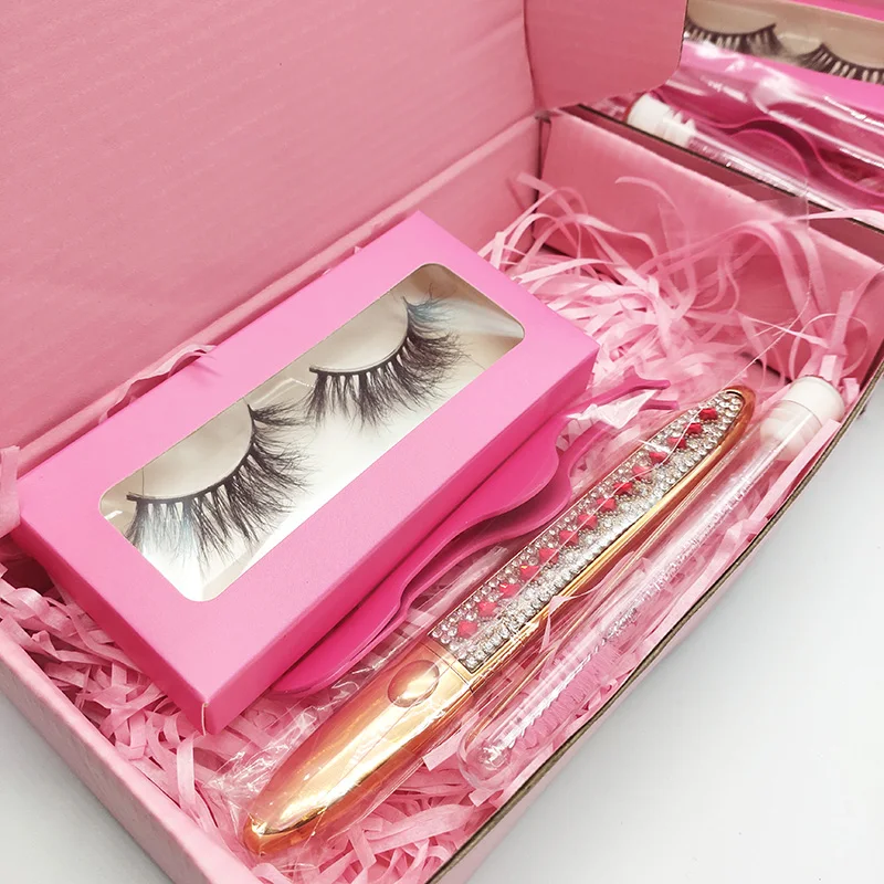 

Free Sample Real Mink Eyelashes 3d 22 Mm Custom Lash Box