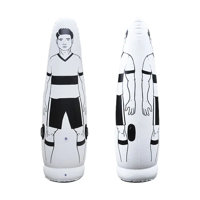 

CH168-22 Wholesale Inflatable  Dummy Female Air Mannequin Soccer, White