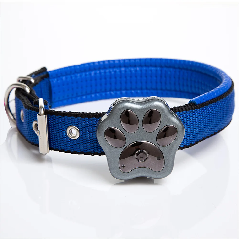 

Amazon Hot Sale New Custom USB Rechargeable Dog Tracking GPS Collar