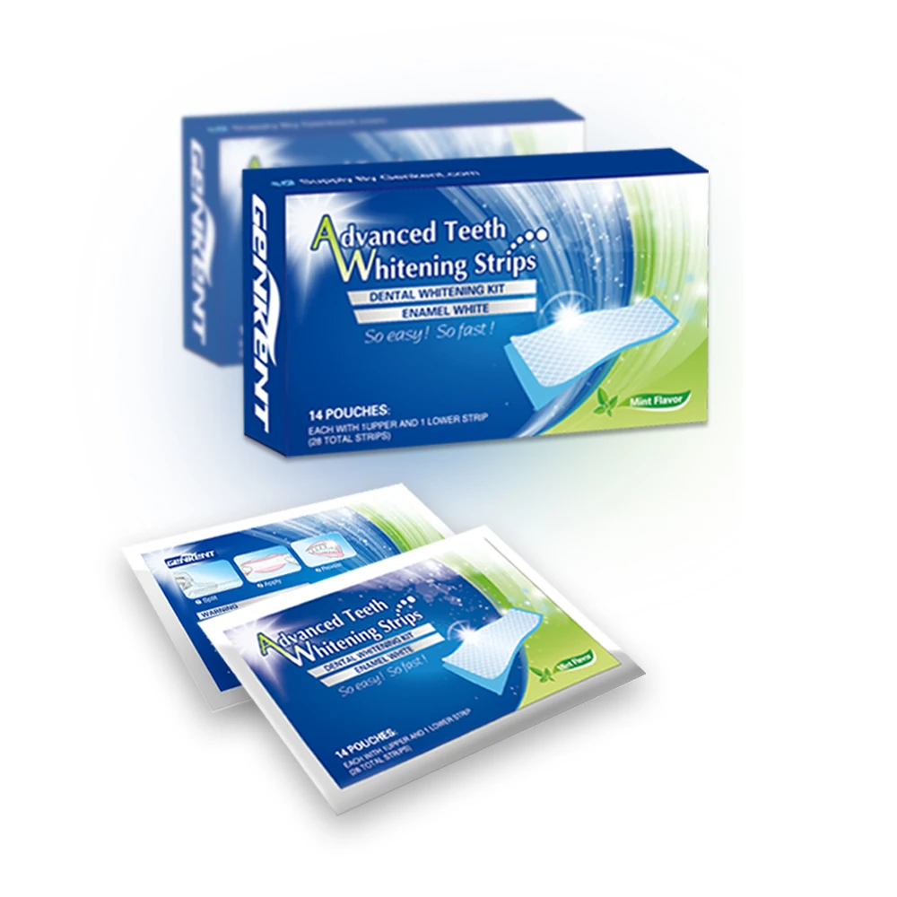 

OEM/ODM Teeth Whitening Strips Teeth Bleaching Advanced Strips Kit