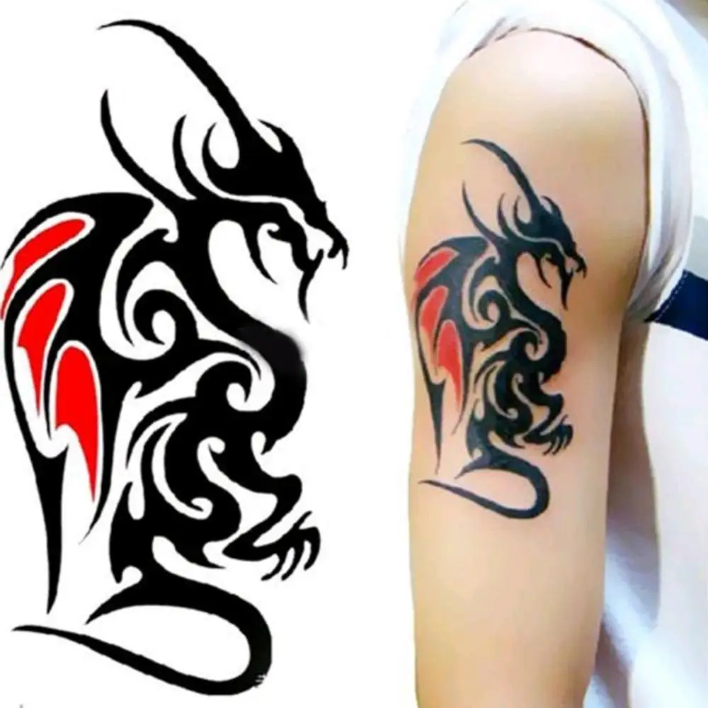 Set 30 Miếng Dán Hình Xăm Nước Dán Tatoo Xăm Tạm Thời  Giasibienhoacom