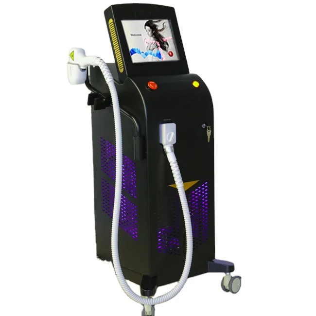 

808 755 1064 laser soprano ice Beauty Salon Equipment Alma Soprano Ice Platinum 808nm Diode Laser Hair Removal machine