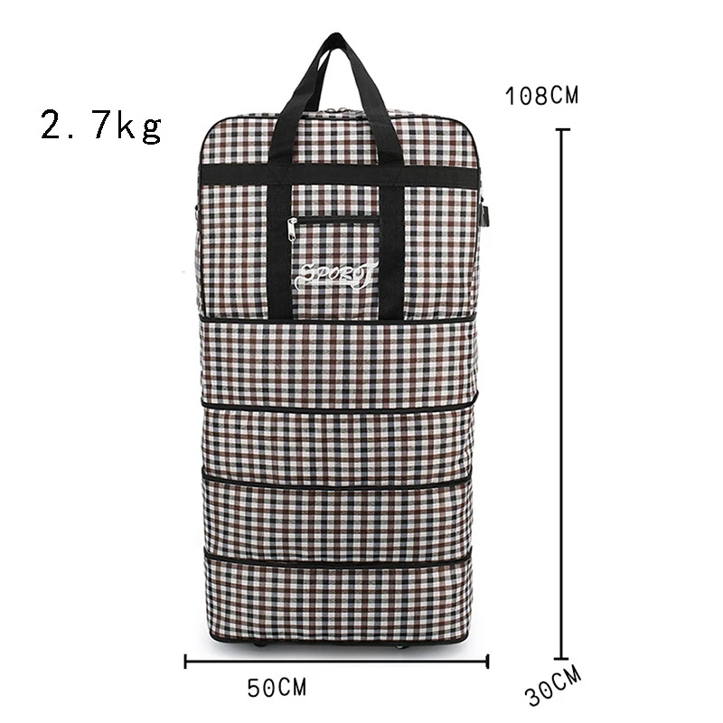 

OEM Factory Price Large Travel With Carry On Bag Wheels Wheeled Bags