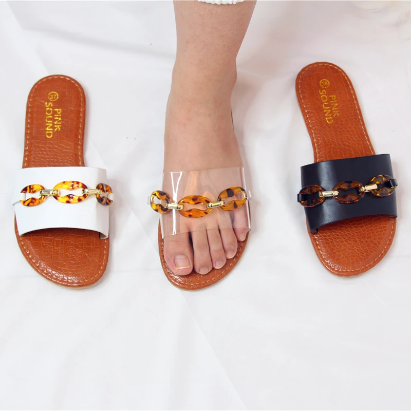 

2019 new bohemian fashion ladies design sandals flat women diamond sandals summer beach diamond sandals, Customized