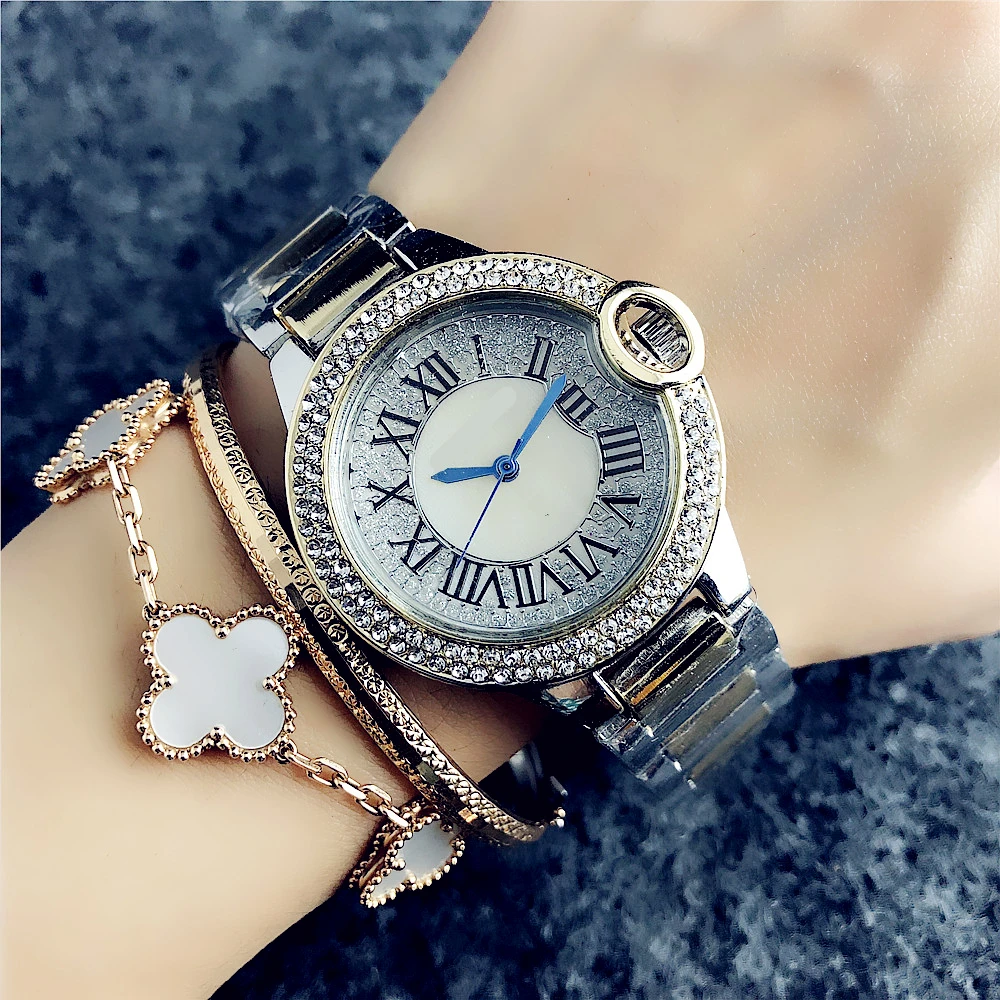 

Guangzhou watch market qaurtz watches mens big face wristwatch for mengold wristwatches diamond quick delivery, Picture shows