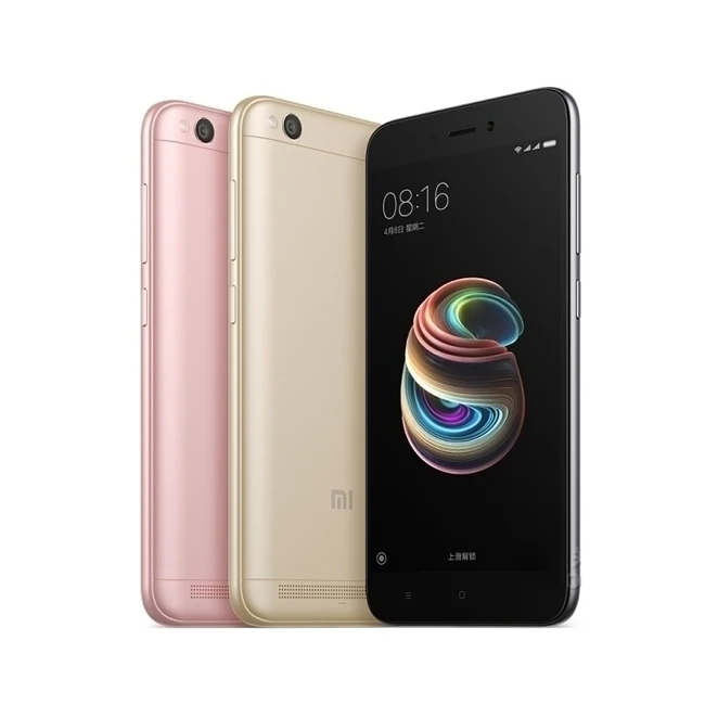 

5A Smartphone for Redmi cellpnoe 5''inches Screen 3000mah Dragon 425 Processor 13m Pixel Camera