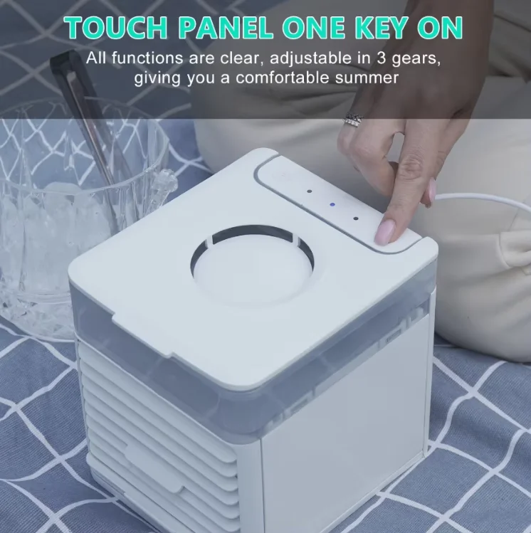 Bladeless Air Conditioner, Portable, 5-in-1, USB - detail 6