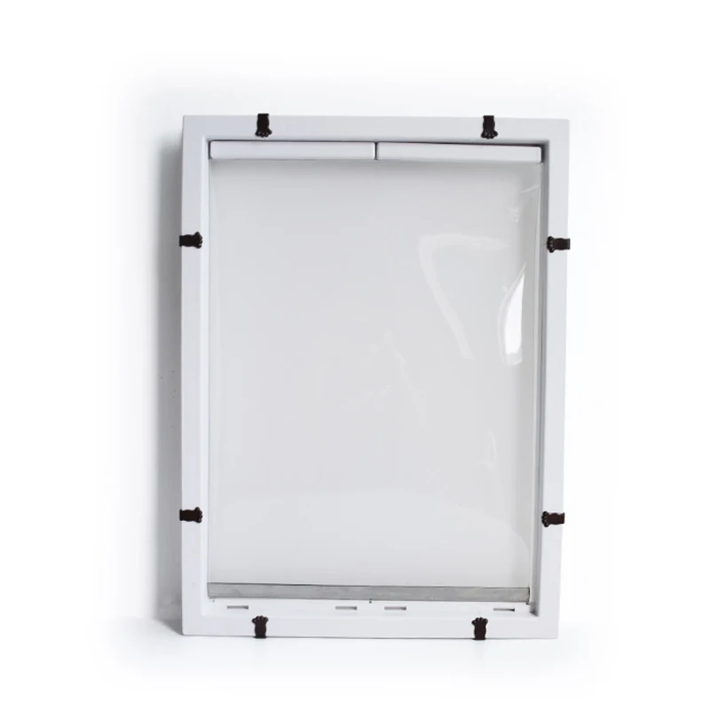 Pet Dog Microchip Wall Entry Dog And Cat Door Smart Flap Replacement