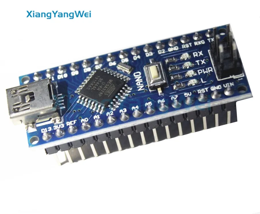 Nano 30 Controller Nano Ch340 Usb Driver Atmega328 Atmega328p Nano Mini Usb With The Bootloader 4718