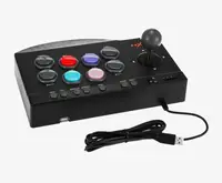 

PXN-0082 Best Selling Mini DIY Arcade Joystick, Arcade fighting Game Joystick Controller for PS3/PS4/Xbox /PC/Android
