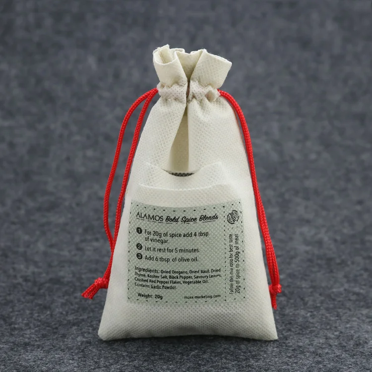 Wholesale Cheap Shoe Dust Bag Custom Logo Printed Drawstring Non Woven