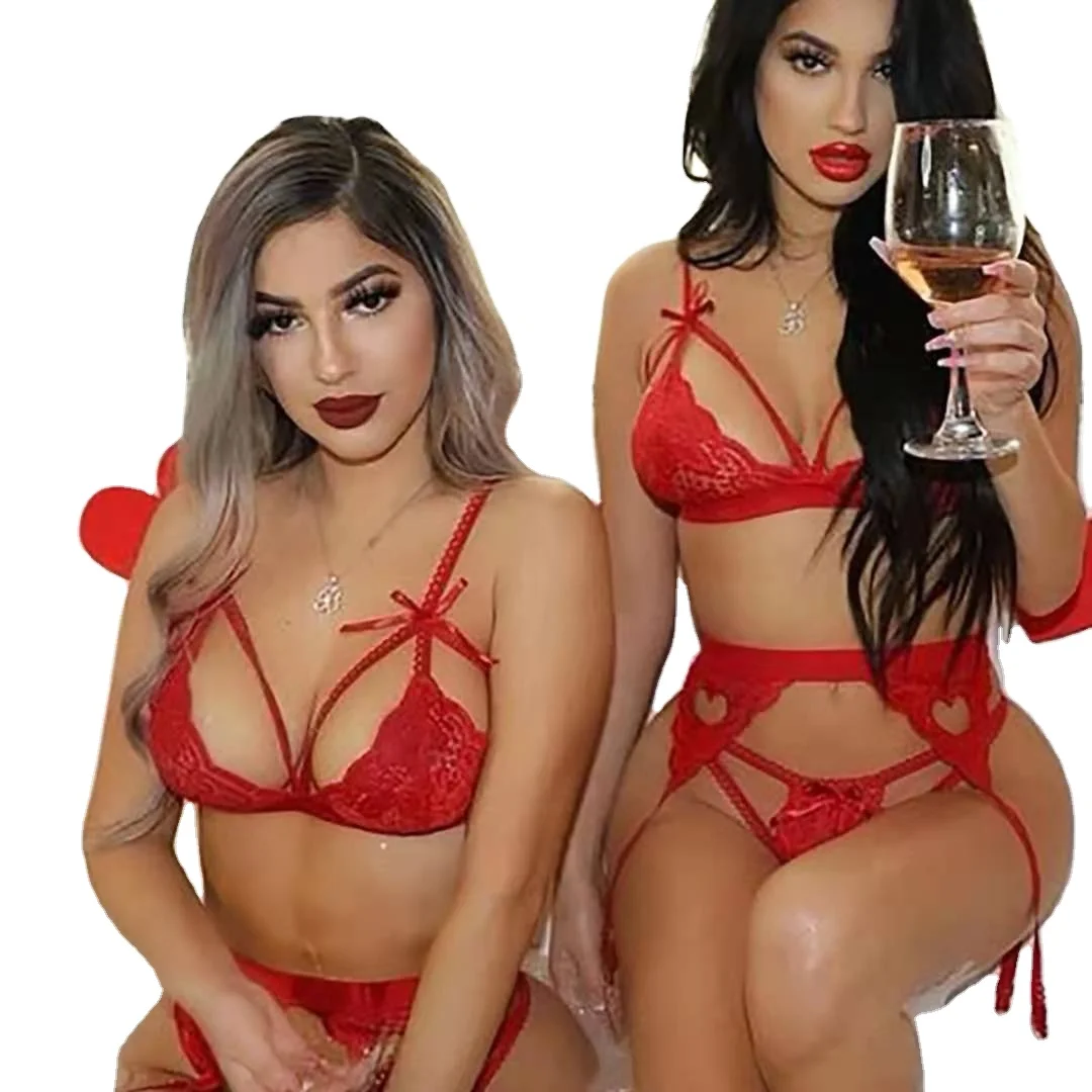 

2021's Best Selling Valentine's Day Gift High Quality Lace Lace Lingerie, Photo