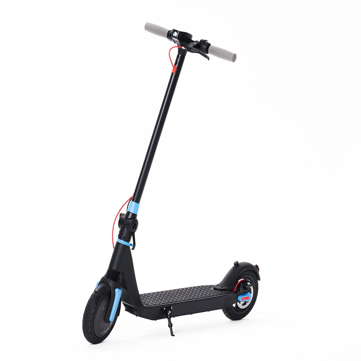 

2021 Hot Selling 30KM Range Foldable 8.5 inch 36V Price Scooter, Black white