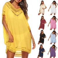 

New Arrival Beachwear Cover Up Beachwear Women Dress Sexy Beach Wear