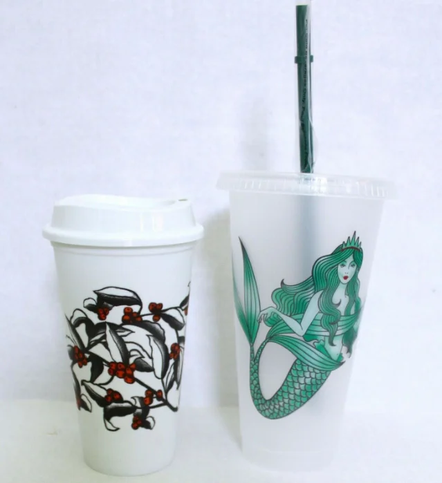 

The USA Fashionable First Rate High Quality food grade straw coffee cup Bpa free, All colors available