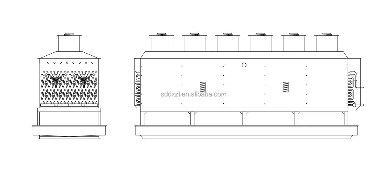 Blast Freezer, 380 V, Electric - detail 8