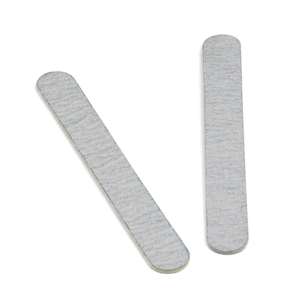 

5000Pcs/Case Professional Nail Products 100 180 Small Nail Filer Disposable Mini Wooden Nail File For Salon, Zebra, white