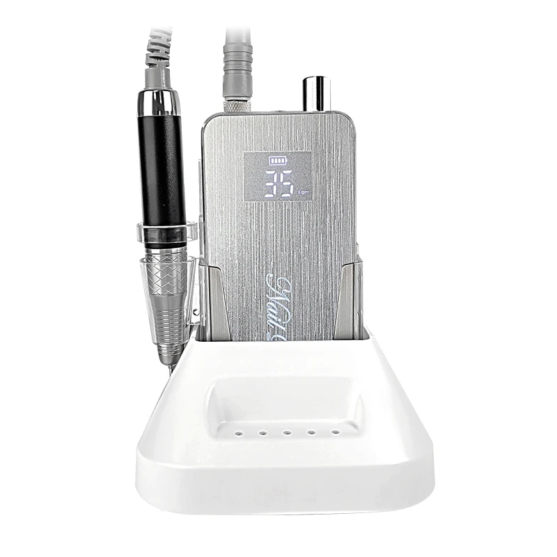 

Electric Nail File Rechargeable Nail E-File Desktop Drill Machine 35000rpm Brushless