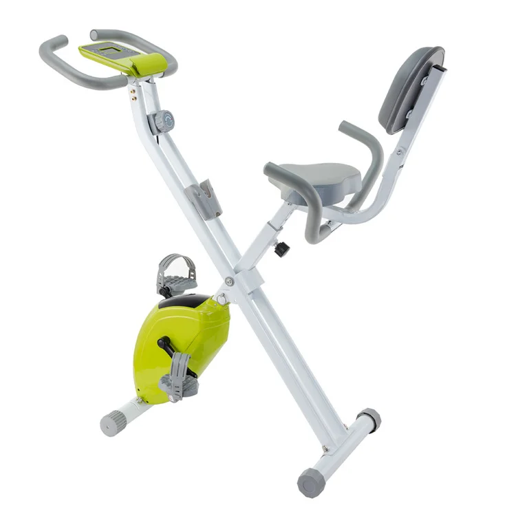 

Luxury Indoor body building home gym equipment fitness machine exercise folding magnetic static bicycle sports spin bike