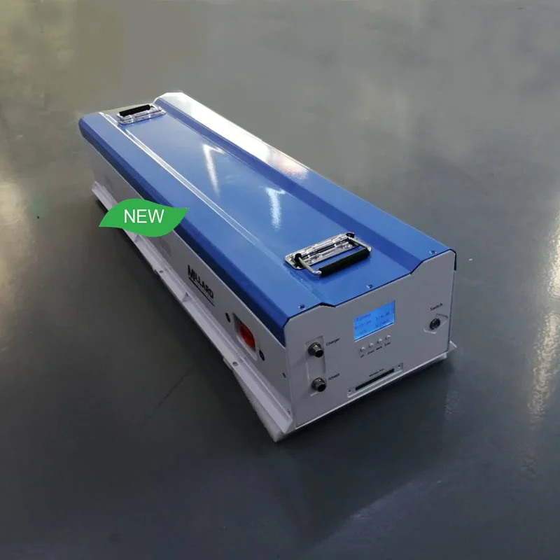 Intelligent charge system lithium iron battery pack 72v 200ah
