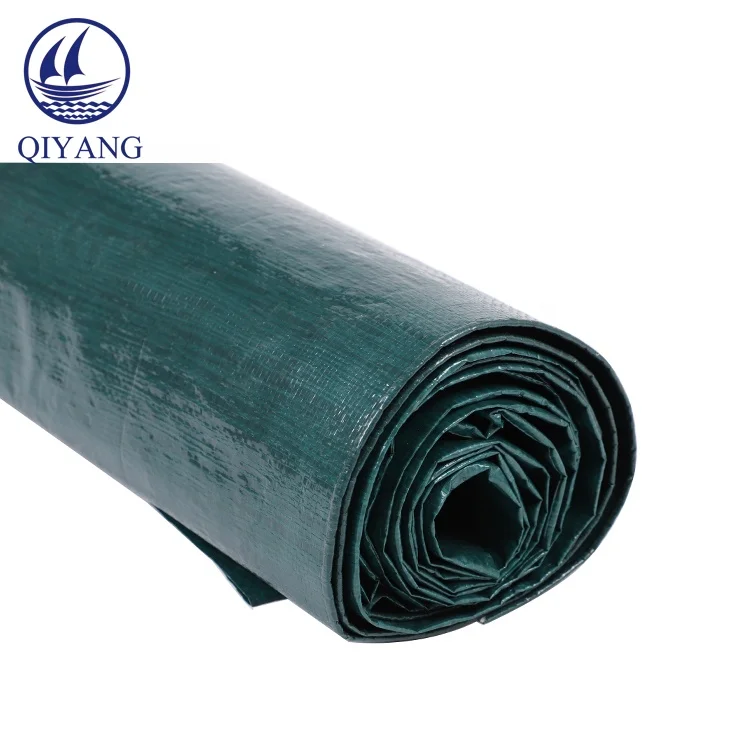 
12x12 Poly Tarp UV Resistant & Waterproof Fire Resistant Fabric Taiwan Tarpaulin 