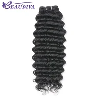 

Wholesale Natural Human Virgin Hair Bundles, Brazilian Deep Wave Hair Extension Human Hair