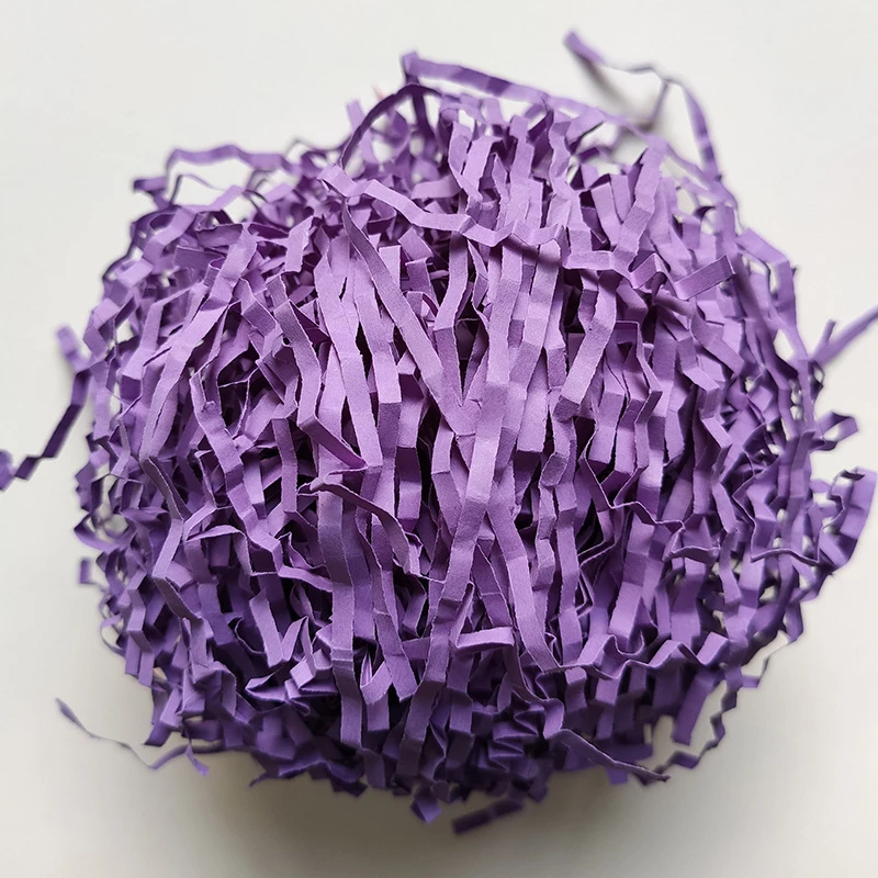 Kraft Crinkle Cut Shredded Paper For Packing Box Filler Xmas Diy Gift