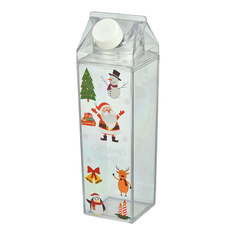 

Popular Personalized Customizable Plastic Juice Drinking Water Bottle, Customized