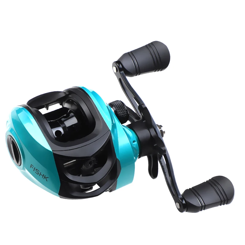 

Taigek low profile bass baitcasting reel fishing bass wheel