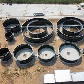 Sewage treatment plant