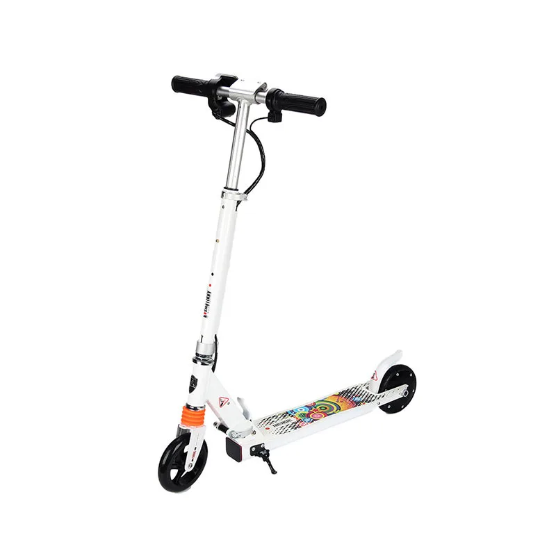 

Lighting Wheel Foldable Mini Children Electric Mobility Scooter