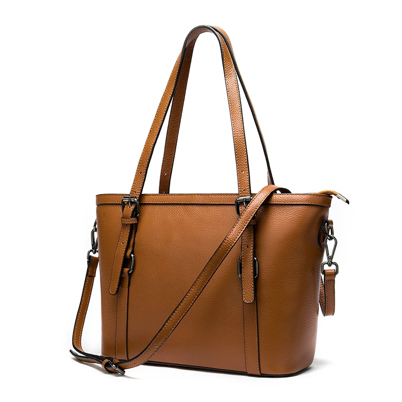 

OEM drop shipping fashion Designer ladies women's genuine leather cross body bags female women handbags for women shoulder bags